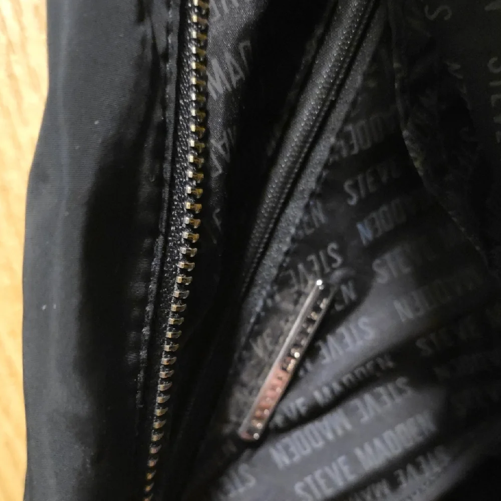 Steve Madden Black Men's Messenger Bag
